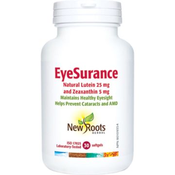 EyeSurance lutein 25 mg and zeaxanthin 5 mg - Vision