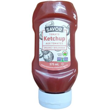 Ketchup biologique - Aux tomates