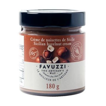 Crème de noisette à tartiner