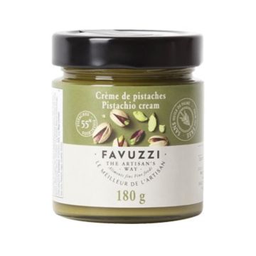 Crème de pistaches à tartiner
