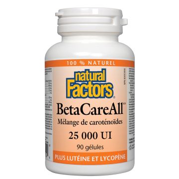 BetaCareAll 25 000 IU - Antioxidants