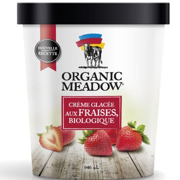  Organic ice cream - Strawberry