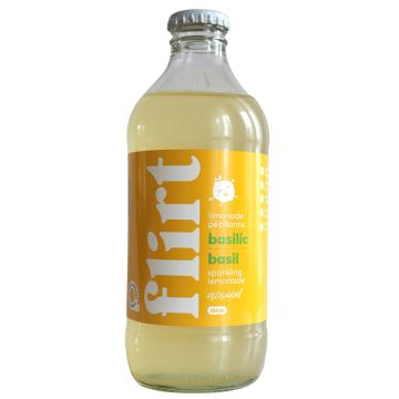  Sparkling lemonade - Basil