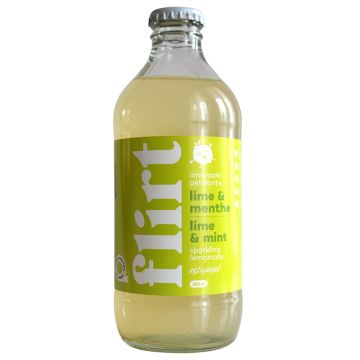 Sparkling lemonade - Lime and mint