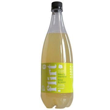 Sparkling lemonade - Lime and mint