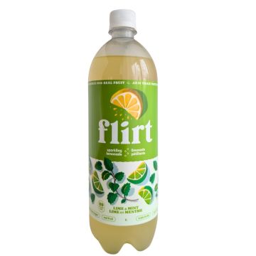 Sparkling Lemonade - Lime and Mint
