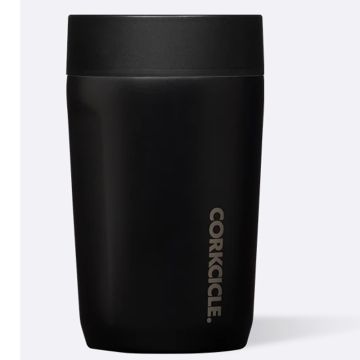 Coupe commuter isolante 9 oz -  Noir