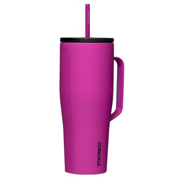 Verre avec paille 30oz - Punch aux baies xl