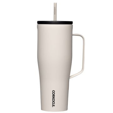 Verre avec paille 30oz - Latté xl