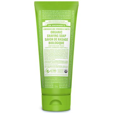 Savon de rasage biologique citronnelle et limette 