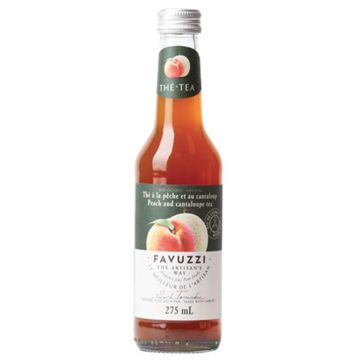 Organic Peach and Cantaloupe Black Tea