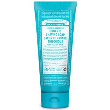 Unscented Organic Shaving Soap