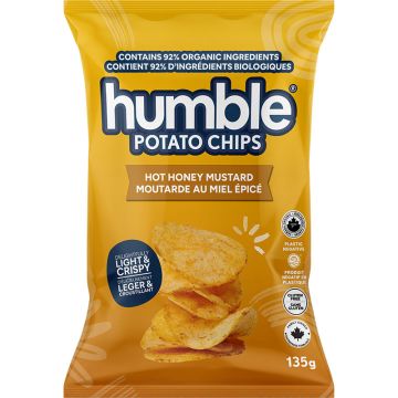 Organic Hot Honey Mustard Potato Chips