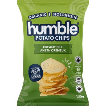 Organic Creamy Dill Potato Chips