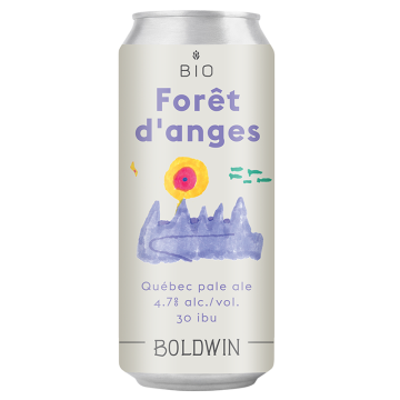 Bière biologique - Forêt d'anges