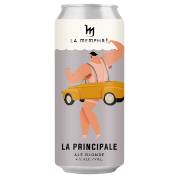 Organic beer - La Principale