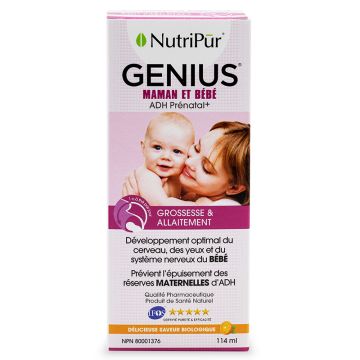  Genius mom and baby - Prenatal ADP+