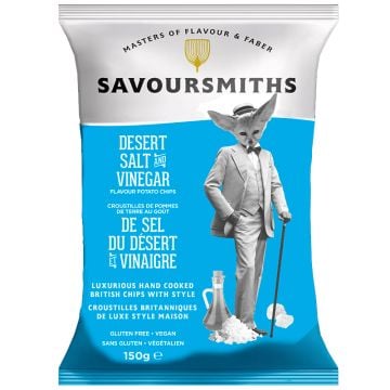 Potato chips - Desert salt and vinegar