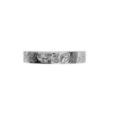 Wildflower Ring - Sterling Silver - Size 7
