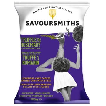 Croustilles de pommes de terre - Saveur truffes et romarin