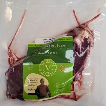 Bifteck contre-filet boeuf - Biologique