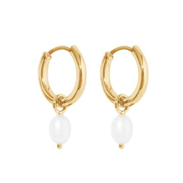 Boucles d'oreilles Adeline vermeil