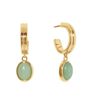Boucles d'oreilles Candice vermeil