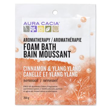 Bain moussant - Cannelle et ylang ylang sensuel