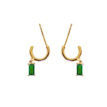 Boucles d'oreilles Karla vermeil