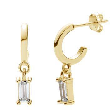 Boucles d'oreilles Mia vermeil