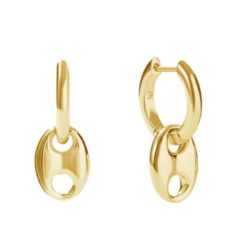 Boucles d'oreilles Olya vermeil
