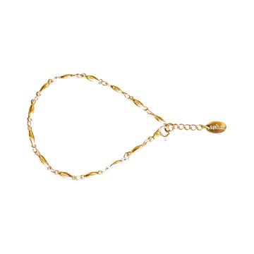 Gold Plated Mahalia Bracelet