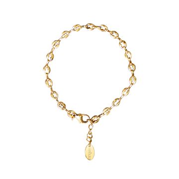 Gold Plated Miami Bracelet