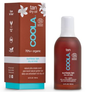 Self-tanning dry oil mist - Body