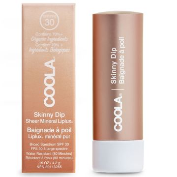 Tinted mineral liplux SPF30 - Swimming