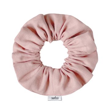 Chouchou - En lin rose pâle 