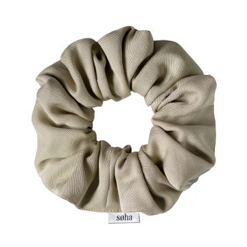 Chouchou - En lin lyocell beige café