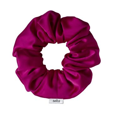 Chouchou - En satin magenta