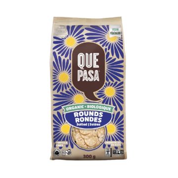 Chips tortillas ronde non salée biologique