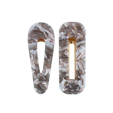 Duo barrettes Danae