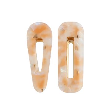 Duo barrettes Sole