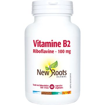 Vitamine B2 riboflavine 100 mg - Vitamines