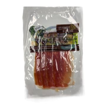 Dried organic prosciutto