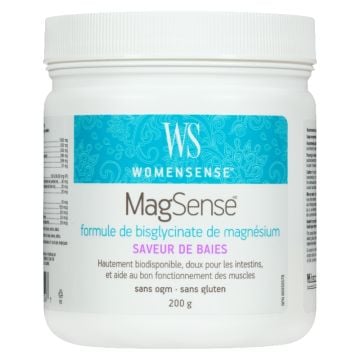 MagSense Magnesium Bisglycinate Formula Berry Flavour - Muscle Health