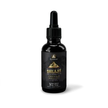 Shilajit de l'Himalaya liquide 500 mg - Santé immunitaire et inflammation