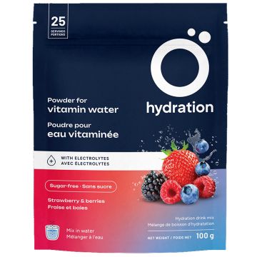 Strawberry Berry Flavour Vitaminized Health Solution 20 Servings