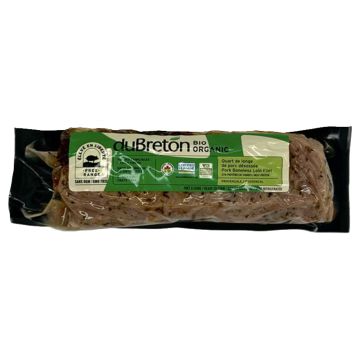 Quart de longe de porc provençale biologique