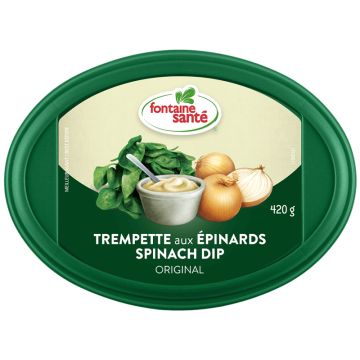 Trempettes - Épinards