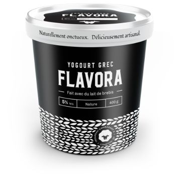 5% Plain Sheep Greek Yogurt