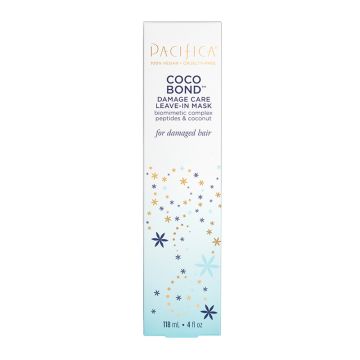 Masque sans rinçage coco bond - Pour cheveux abîmés